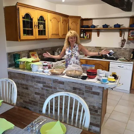 Bed & Breakfast Chez Janne Miélan