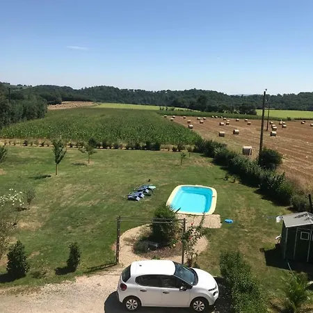 Chez Janne B&B Miélan